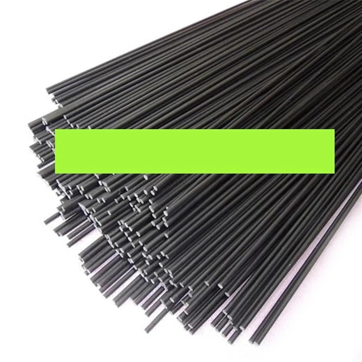 10pcs Small Size Carbon Fiber Rods 0.5/0.6/0.7/0.8/0.9/1/1.2/1.3/1.5/1.6/1.8/2mm for RC Plane Quadcopter Arm Manual Model 500mm Carbon Fiber Rods(0.6mm)