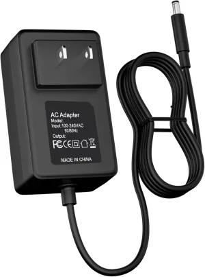 4ft Small AC DC Adapter Compatible with Kogan KALED24DVDWB KALED24XXXVA LED HDTV HD TV LCD Flat Panel Power Supply Cord Cable PS Charger Mains PSU