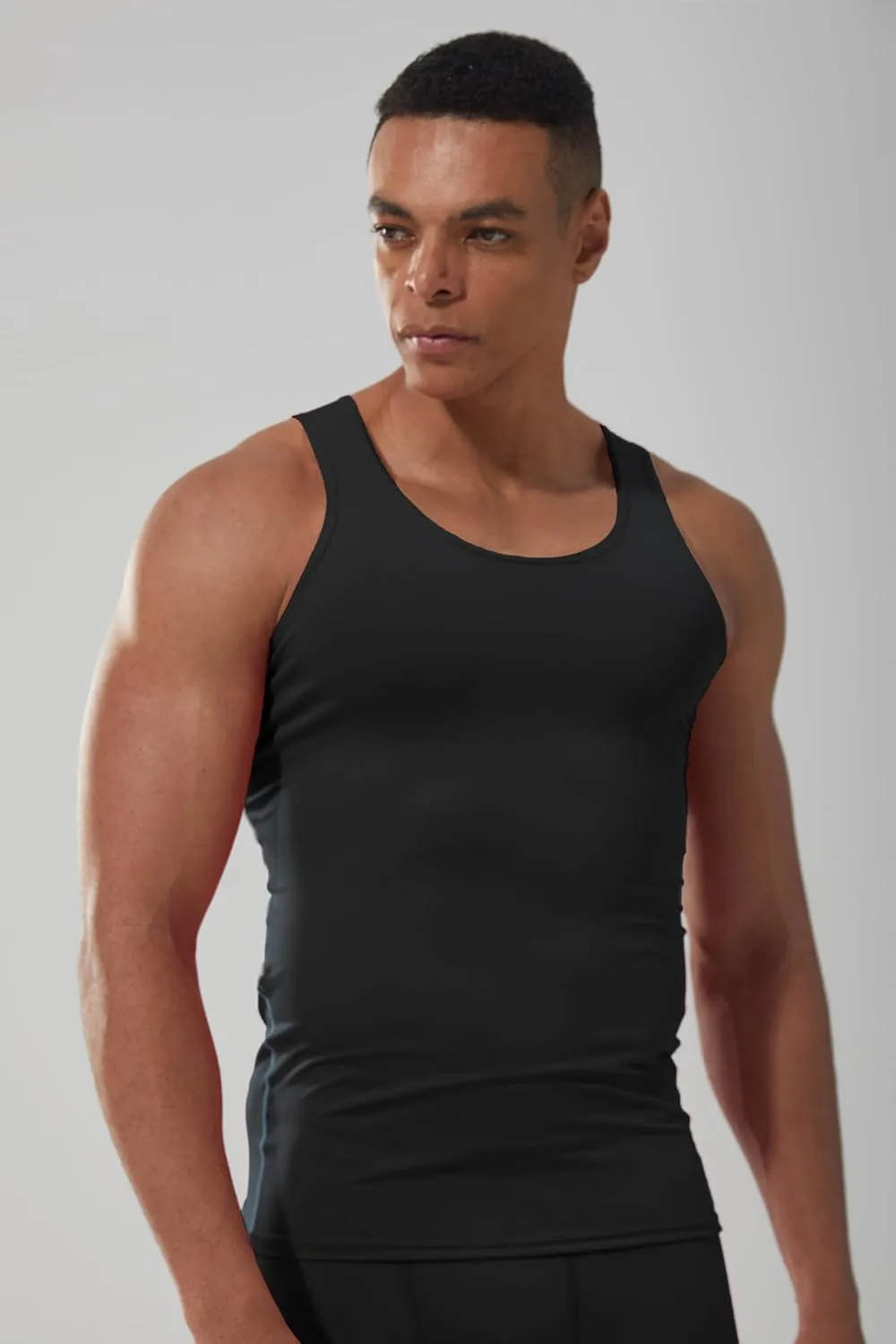 5 Pack Men's Camouflage Compression Shirts Sleeveless Athletic Workout Tank Top Sports Baselayer Running Undershirt