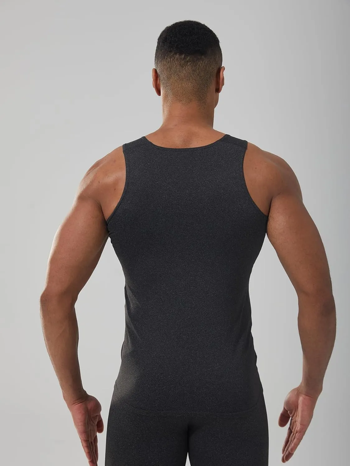 5 Pack Men's Camouflage Compression Shirts Sleeveless Athletic Workout Tank Top Sports Baselayer Running Undershirt