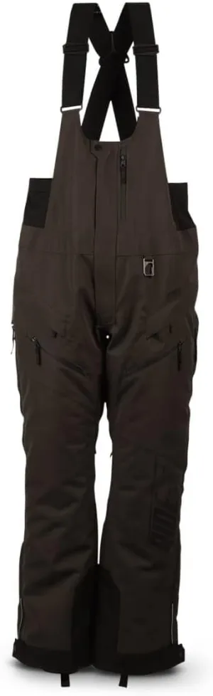 509 Women's Range Insulated Snowmobile Bib (Dark Ops - 2X-Large)