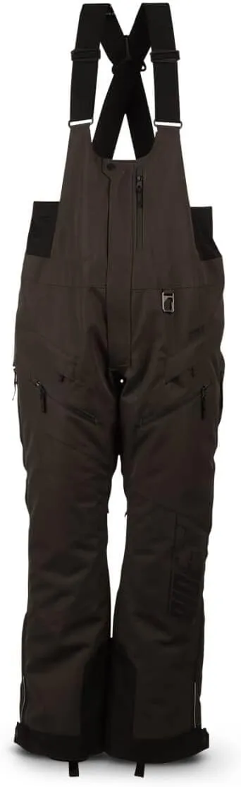 509 Women's Range Insulated Snowmobile Bib (Dark Ops - 2X-Large)