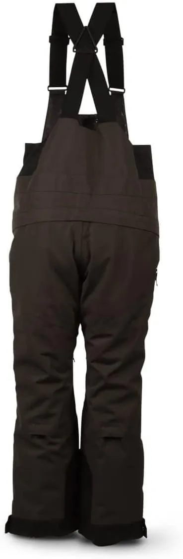 509 Women's Range Insulated Snowmobile Bib (Dark Ops - 2X-Large)