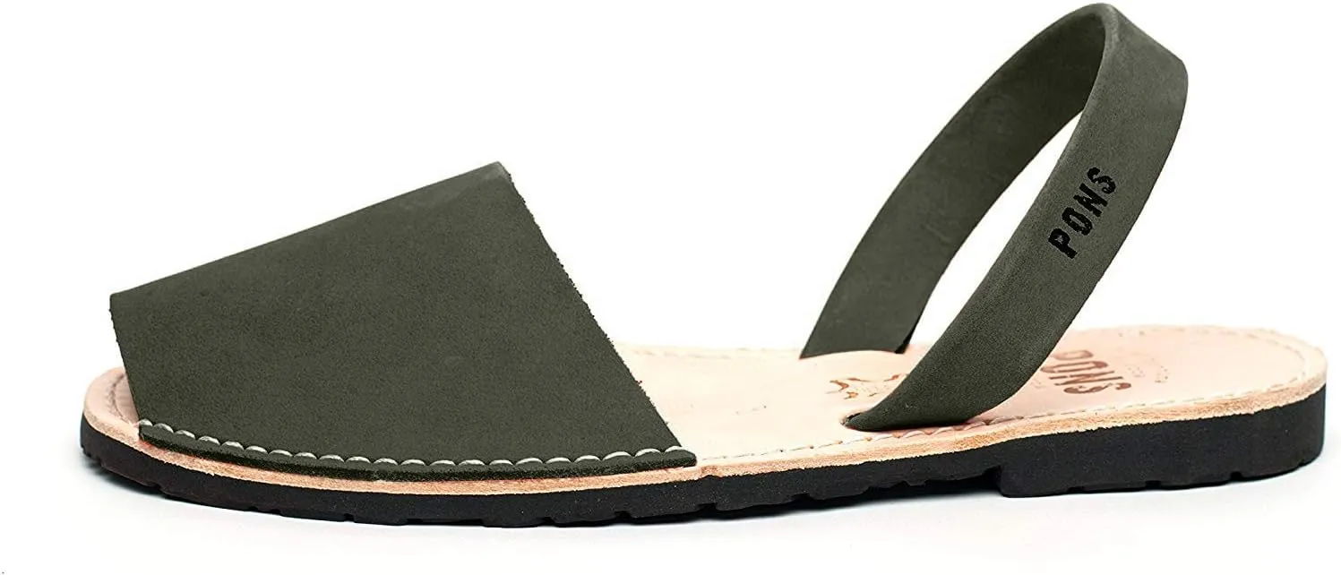510 - Avarca Classic Style Women - Forest Green - Size 38 (US 8)