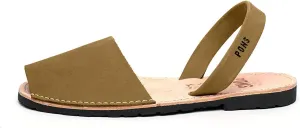 510 - Avarca Classic Style Women - Olive - Size 37 (US 7)