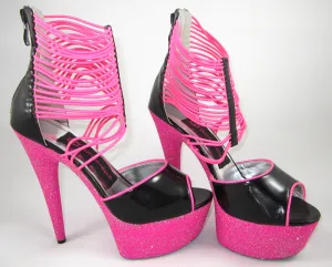 6" Shocking Pink Adore