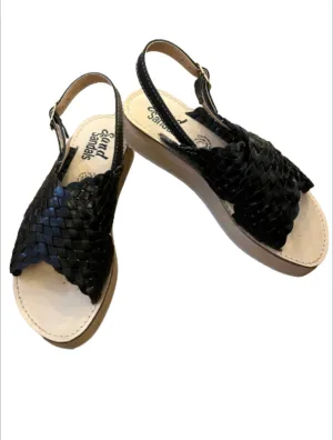 708/ Black sandal