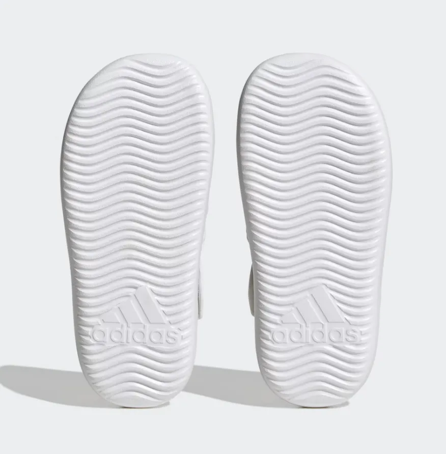 adidas Water Sandals C Kids H06320 Cloud White Pink (LF)