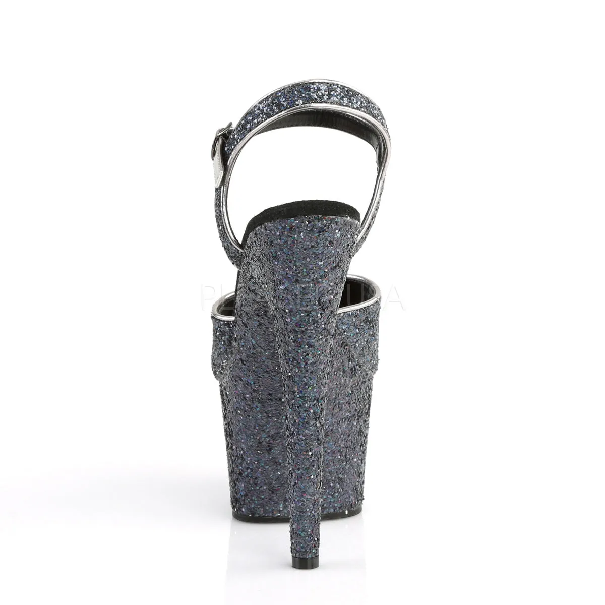 ADORE-710LG  Black Holo Glitter/Black Holo Glitter