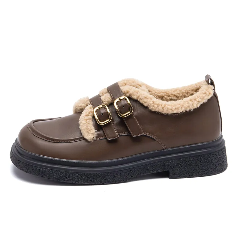 Agsdon Velvet Loafers
