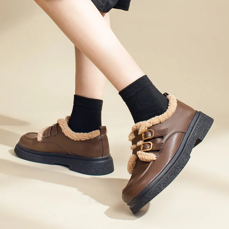 Agsdon Velvet Loafers