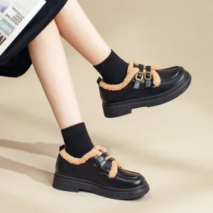 Agsdon Velvet Loafers