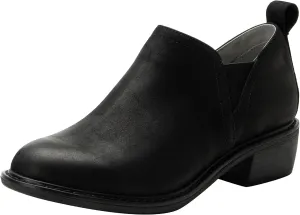 Alegria Womens Merle Slip On Leather Comfort Flat Heel Shoe