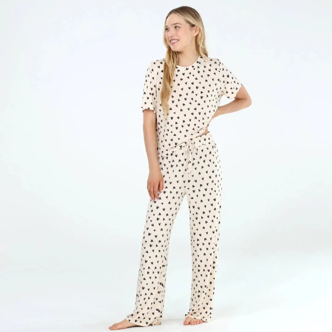All American Tee Pant Set