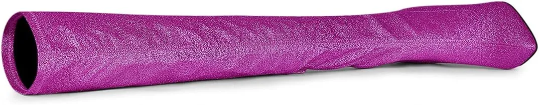Allegra K Women's Glitter Pointed Toe Stiletto Heel Over the Knee Thigh High Boot