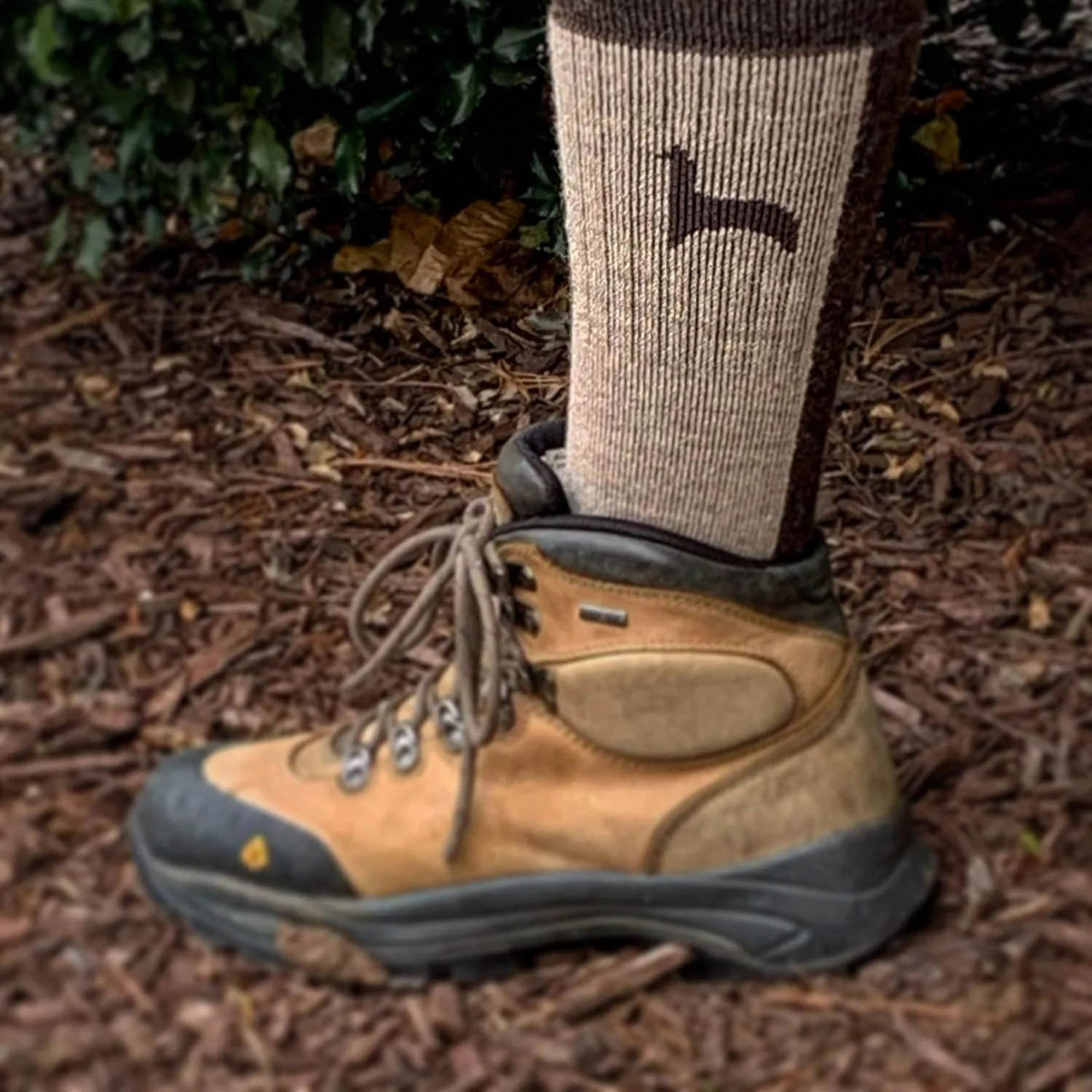 Alpaca Socks Treated with Aloe Vera for Men and Women - Medium Weight Boot Socks 1 Pair
