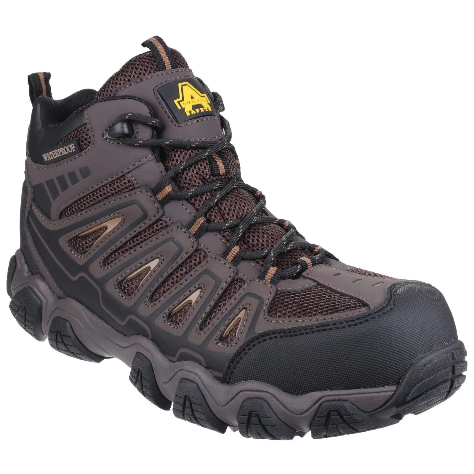 Amblers Safety AS801 Rockingham Leather Brown