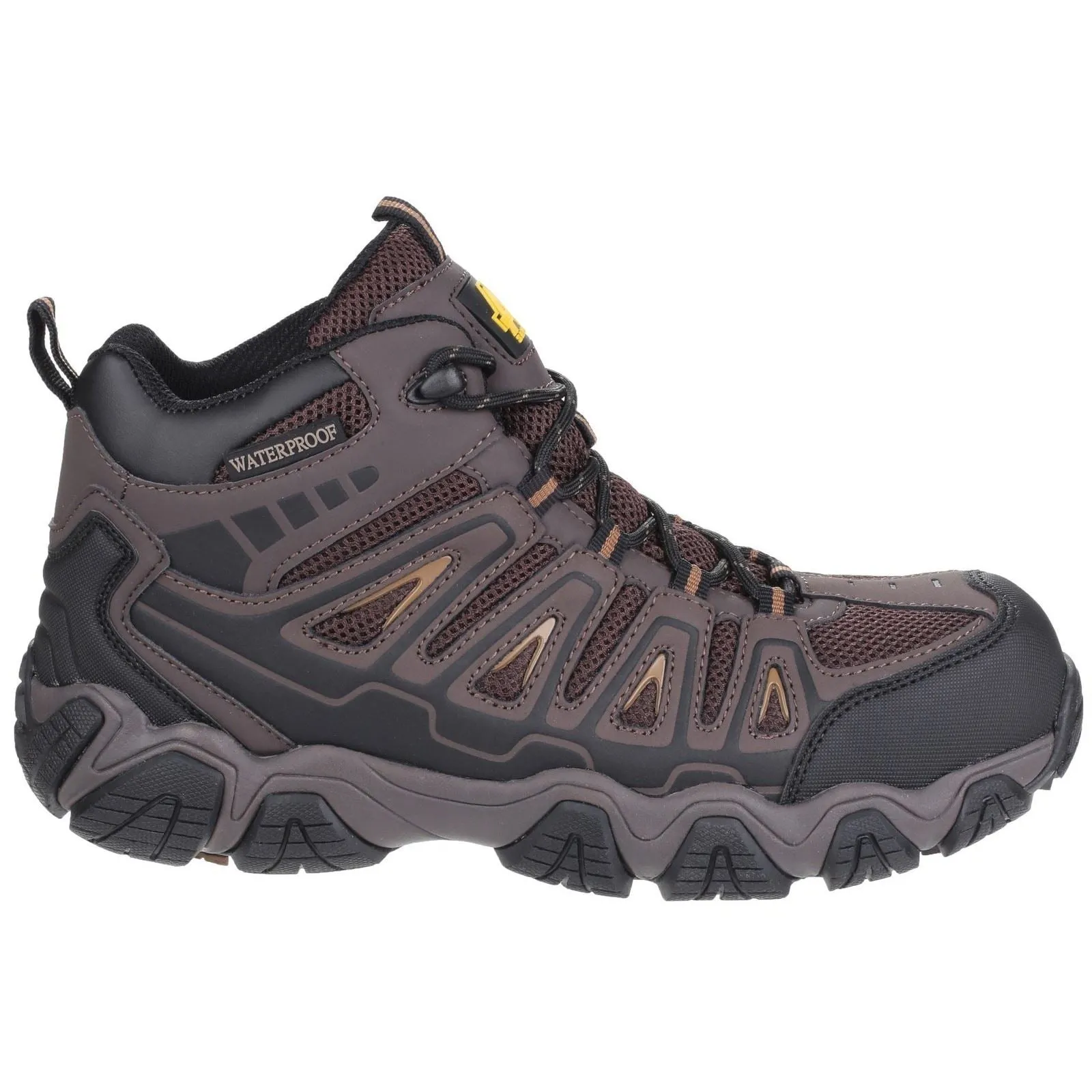 Amblers Safety AS801 Rockingham Leather Brown