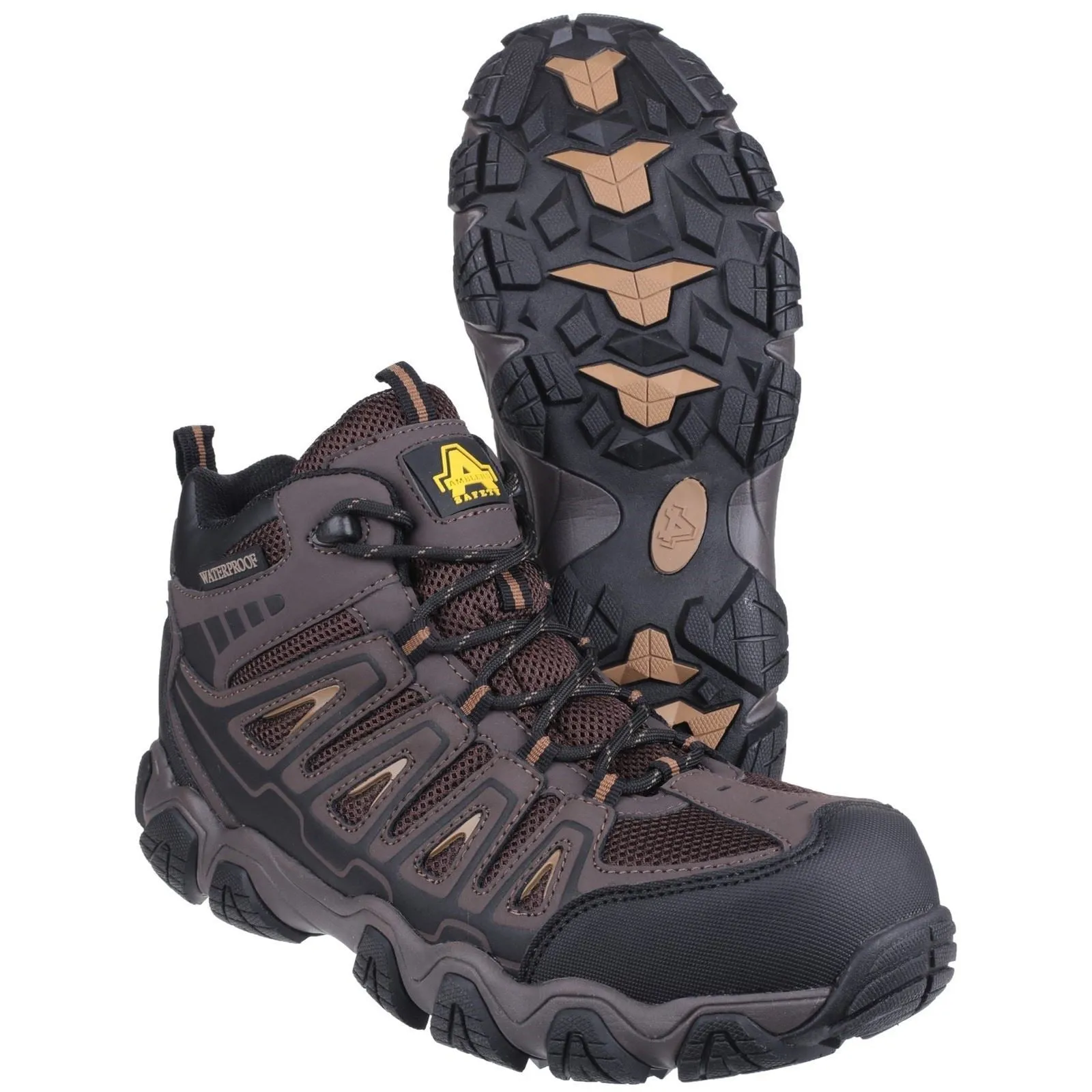 Amblers Safety AS801 Rockingham Leather Brown