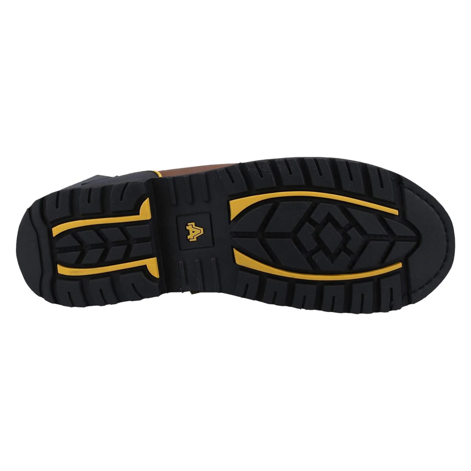 Amblers Safety FS223 Nubuck Brown Safety Boots