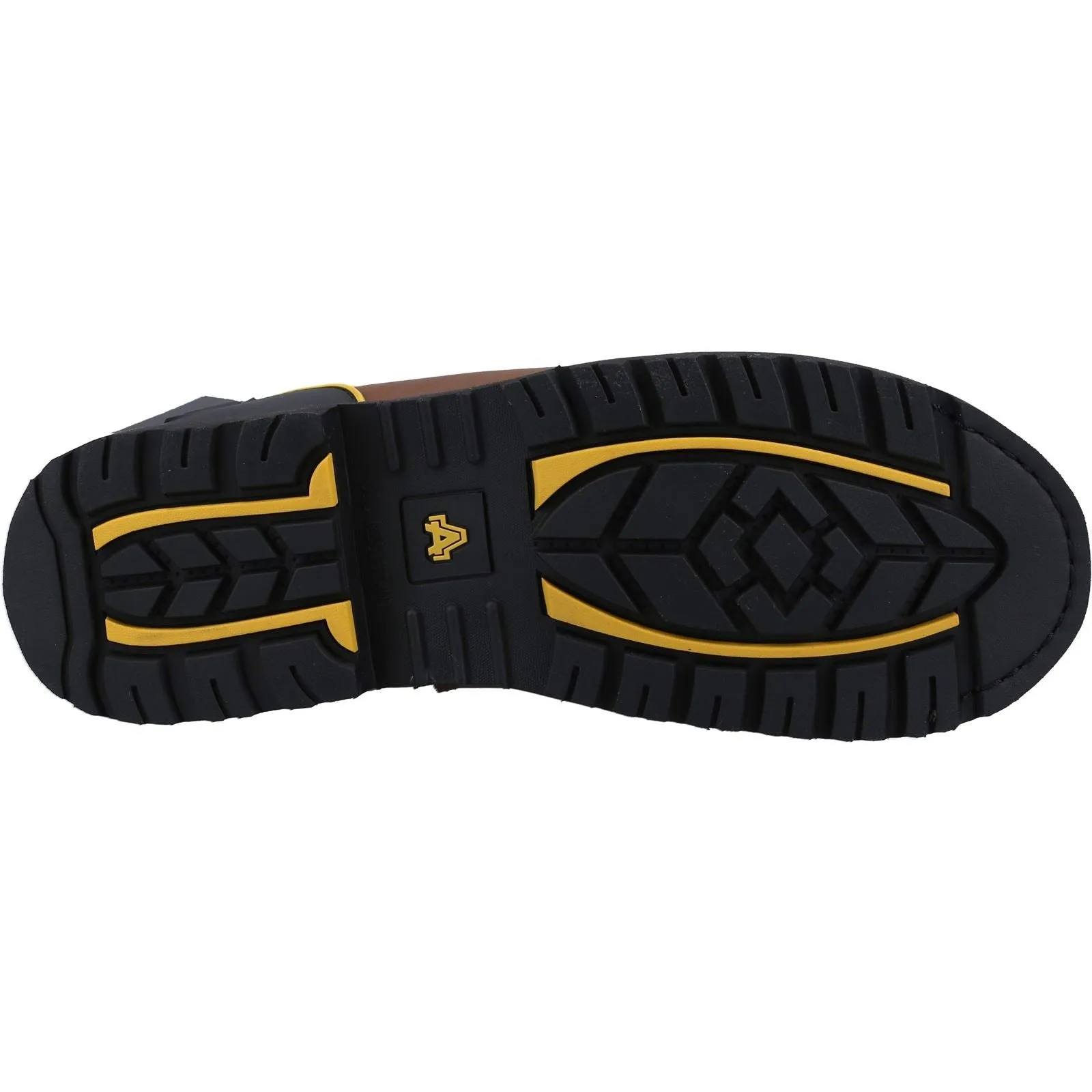 Amblers Safety FS223 Nubuck Brown Safety Boots