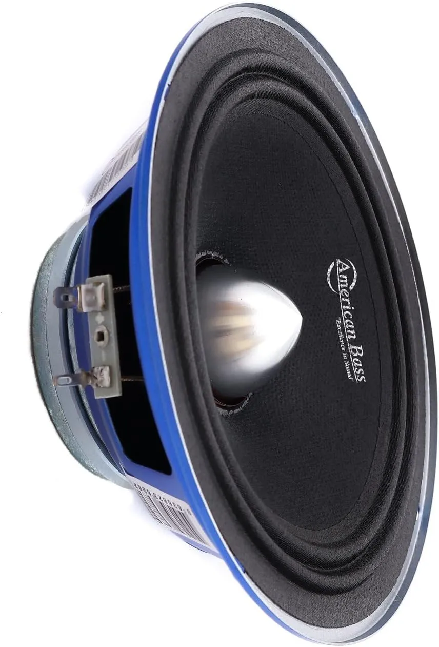 American Bass NEO 6.5" Midrange Speaker, 300