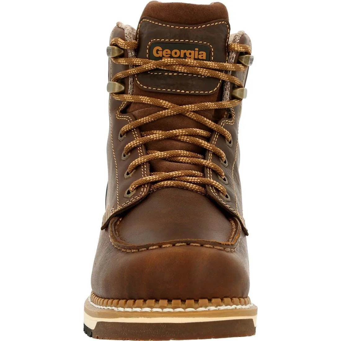 AMP LT Wedge Waterproof Moc-Toe Work Boot