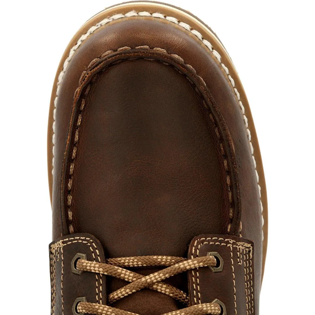 AMP LT Wedge Waterproof Moc-Toe Work Boot