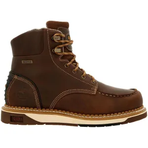 AMP LT Wedge Waterproof Moc-Toe Work Boot