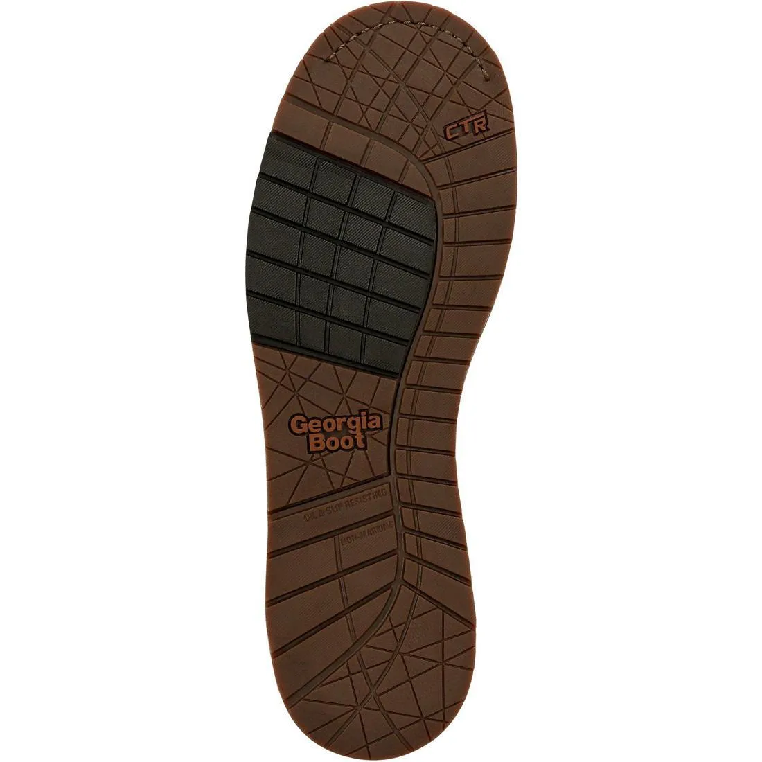 AMP LT Wedge Waterproof Moc-Toe Work Boot