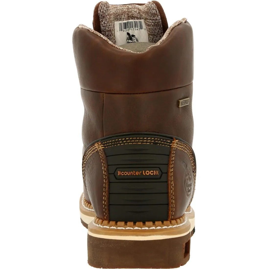 AMP LT Wedge Waterproof Moc-Toe Work Boot