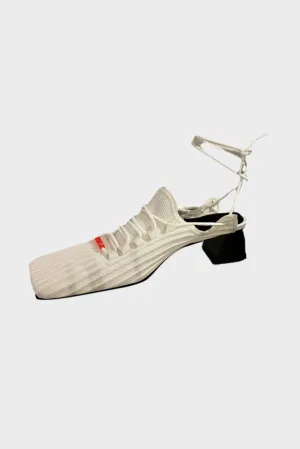 Ancuta Sarca - Marta Trainer Mules - White