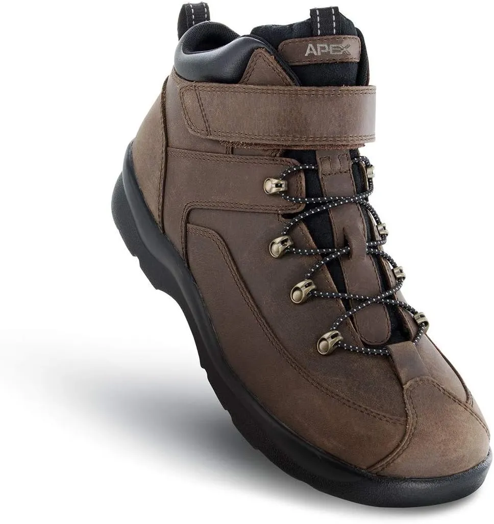 Apex Men's Ariya Hiking Boot, Brown,