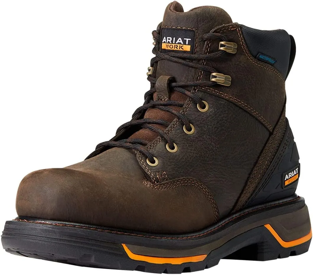 Ariat Men's Big Rig 6" Waterproof Work Boot
