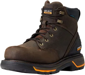 Ariat Men's Big Rig 6" Waterproof Work Boot