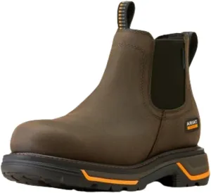 Ariat Men's Big Rig Chelsea Waterproof Composite Toe Work Boot