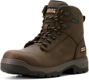 ARIAT Men's Turbo Duratread 6" Waterproof Work Boot Western