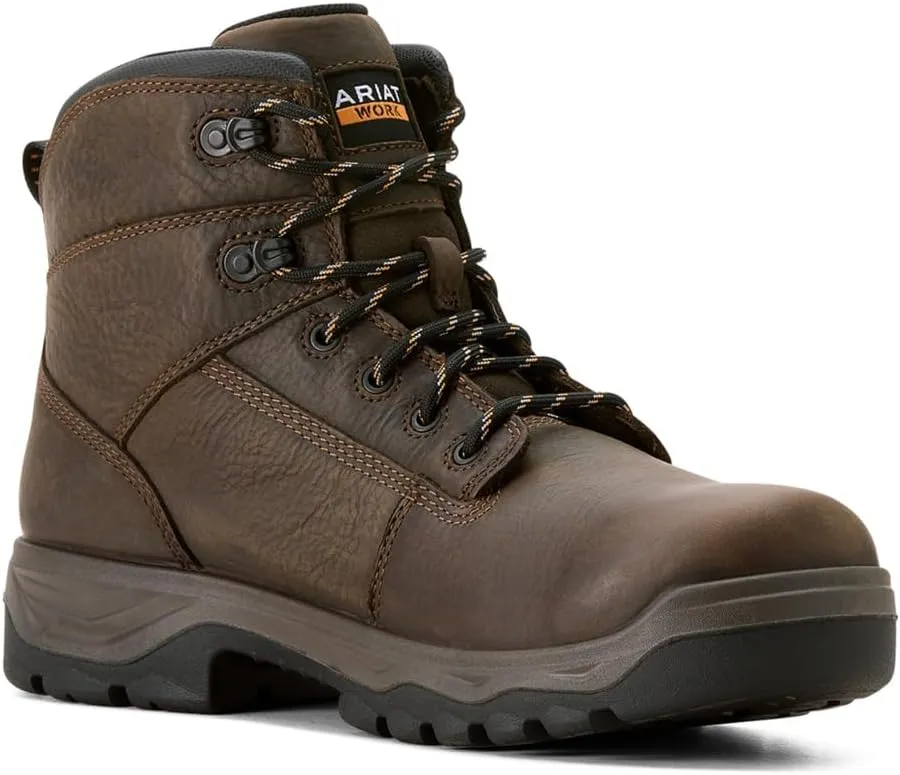 ARIAT Men's Turbo Duratread 6" Waterproof Work Boot Western