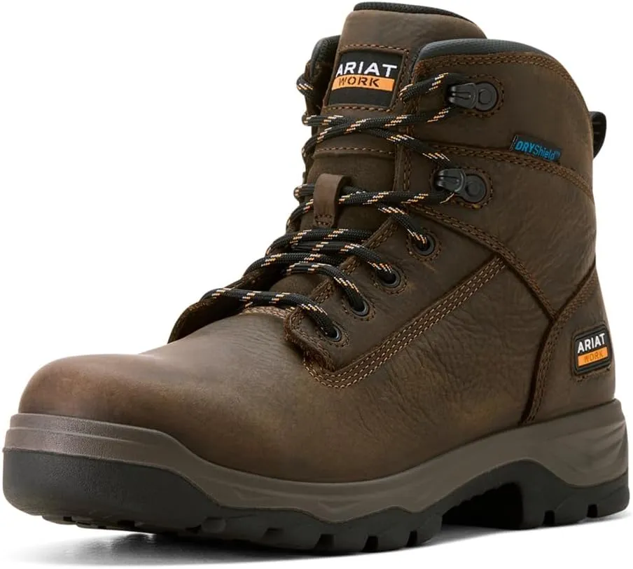 ARIAT Men's Turbo Duratread 6" Waterproof Work Boot Western