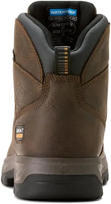 ARIAT Men's Turbo Duratread 6" Waterproof Work Boot Western
