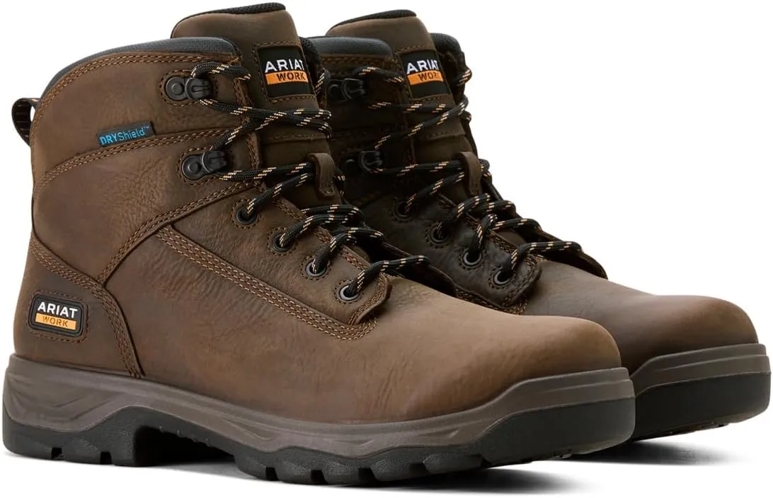 ARIAT Men's Turbo Duratread 6" Waterproof Work Boot Western