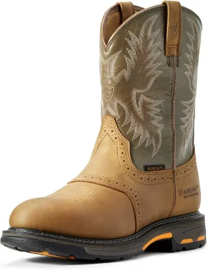 Ariat Men's WorkHog Waterproof Work Boot