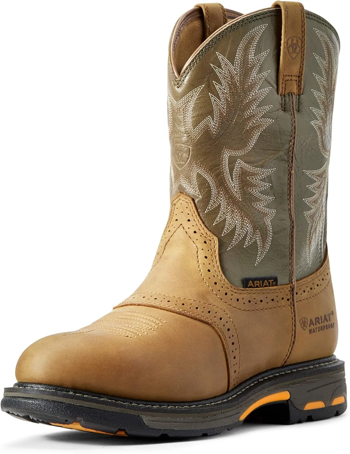 Ariat Men's WorkHog Waterproof Work Boot