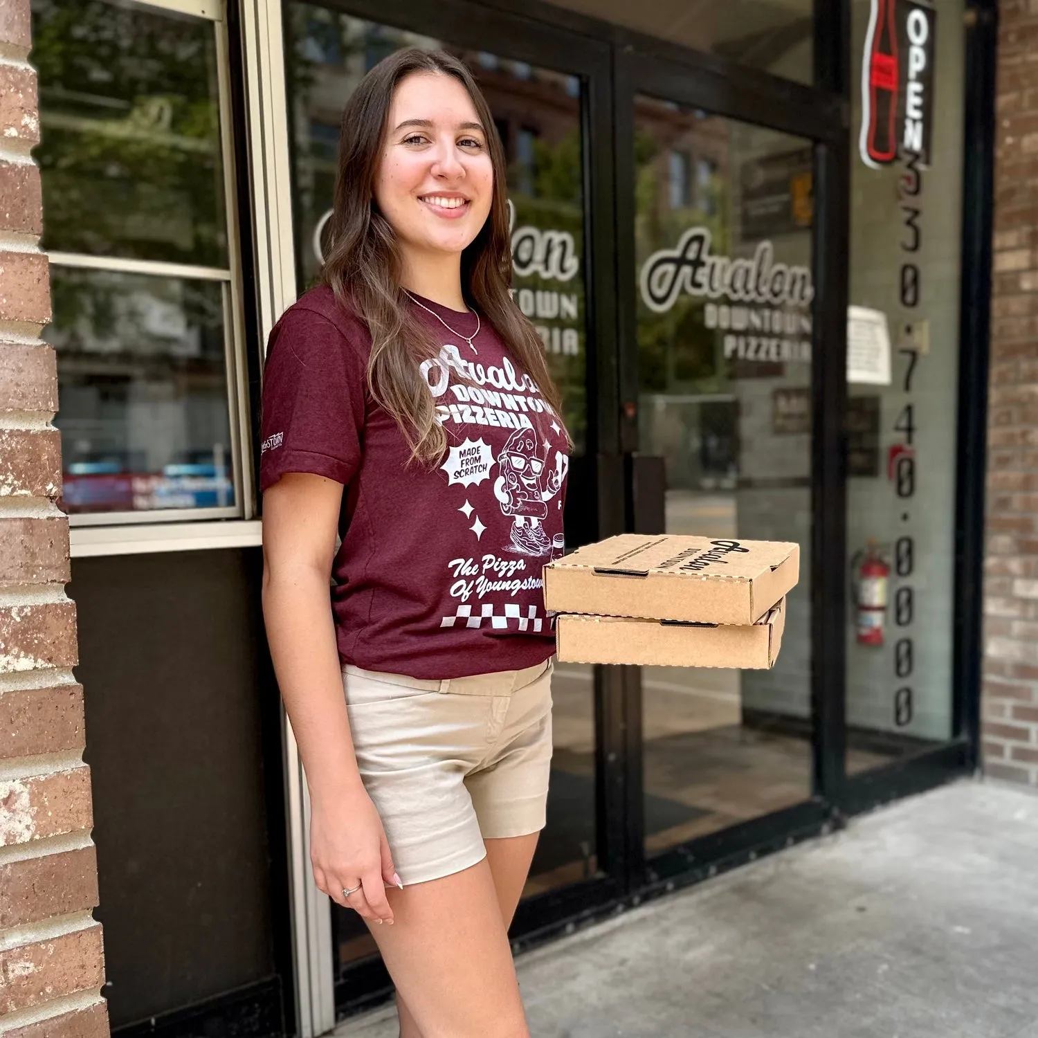 Avalon Pizza (Made From Scratch)