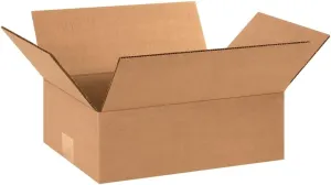 AVIDITI Shipping Boxes Medium 12"L x 9"W x 4"H, 25-Pack | Corrugated Cardboard Box for Moving, Mailing, Packing and Storage 12x9x4