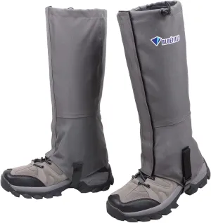 Azarxis Hiking Gaiters for Outdoor Hunting Walking Backpacking Women Men Ankle Leg Guard Boot Legging Cover Snow Waterproof