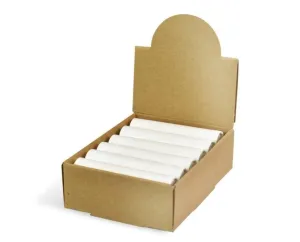 AZBB Kraft Arched Lip Balm Tube Display Boxes Holds 12 Lip Balm Tubes (50)