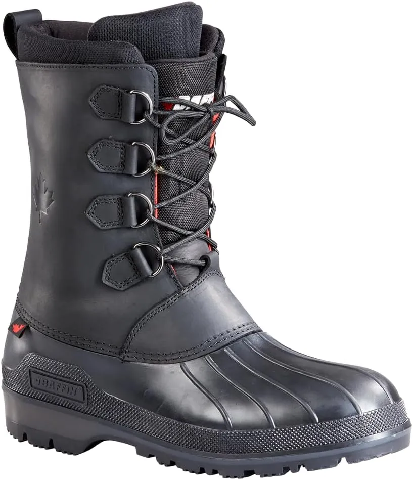 Baffin Men's CAMBRIAN Winter Boot, Black, 7