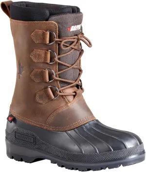 Baffin Women's CAMBRIAN Winter Boot, Brown, 8