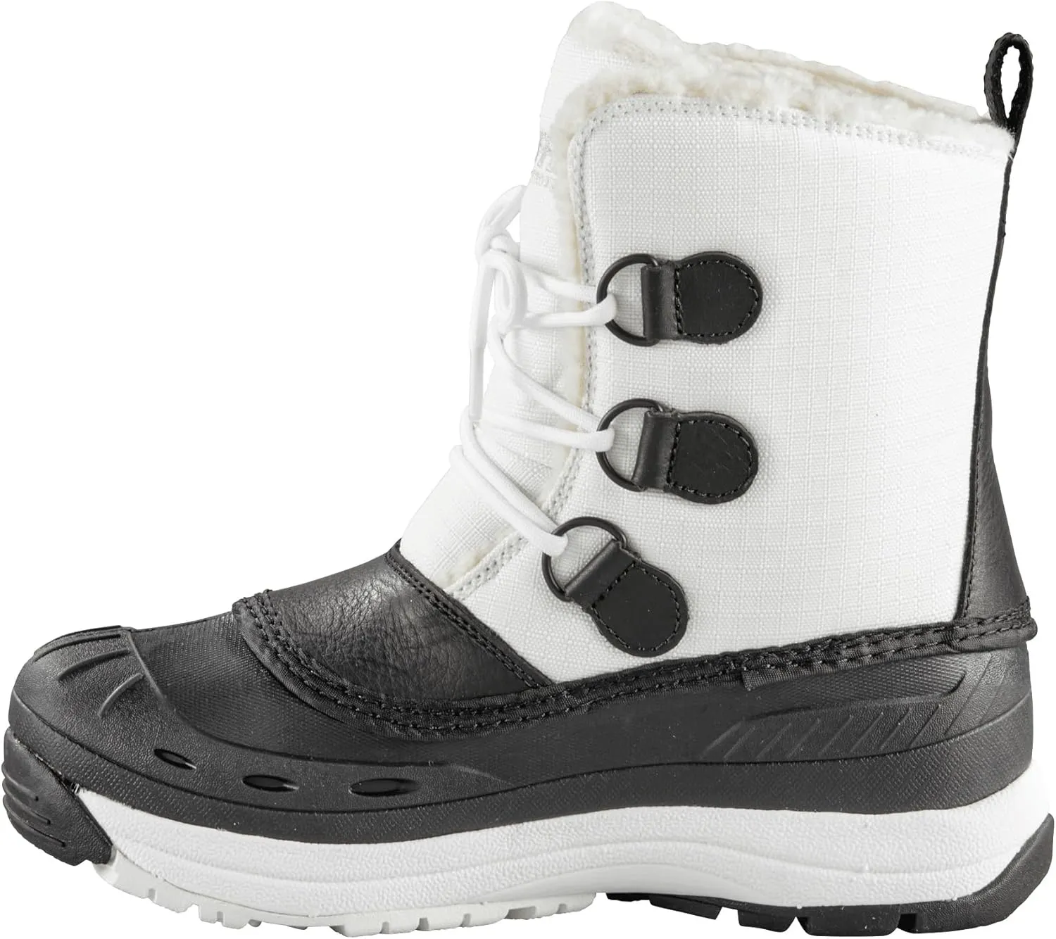 Baffin Women's TESSA Waterproof Insulated Warm Cushioned Lightweight Tundra Rated Everyday Cold-Weather Winter Snow Boots